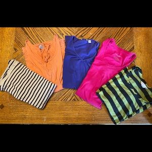 Basic maternity shirt collection